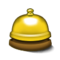 Bellhop Bell emoji on Samsung